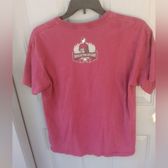 Men's Maroon Out Texas A&M 2007 T Shirt Size Large Unisex - Picture 2 of 2